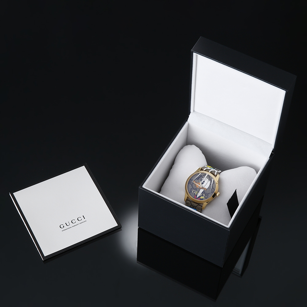 GUCCI(USED)구찌 디즈니 워치