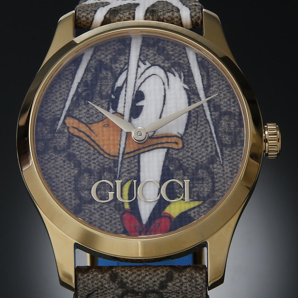 GUCCI(USED)구찌 디즈니 워치