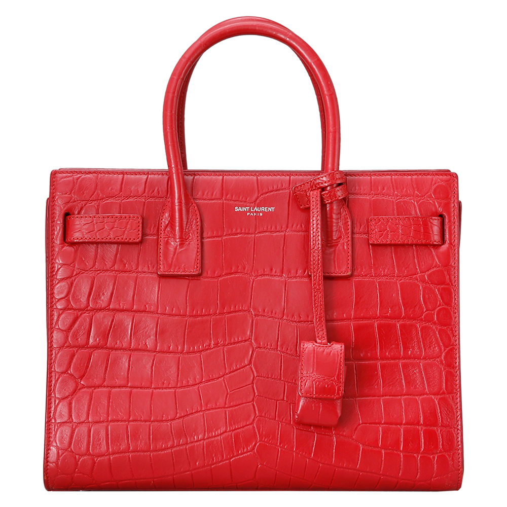 YVES SAINT LAURENT(USED)생로랑 삭 드쥬르 미니 토트겸 숄더백