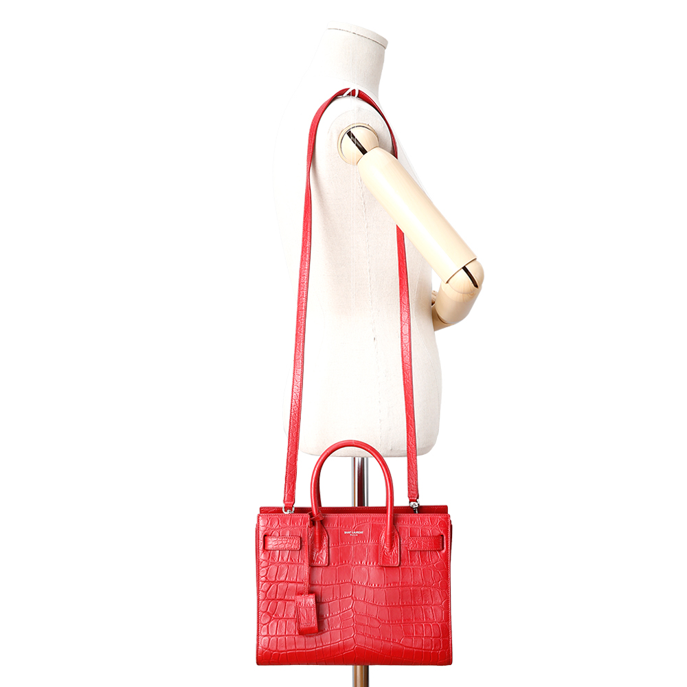 YVES SAINT LAURENT(USED)생로랑 삭 드쥬르 미니 토트겸 숄더백