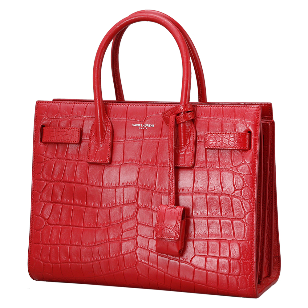 YVES SAINT LAURENT(USED)생로랑 삭 드쥬르 미니 토트겸 숄더백