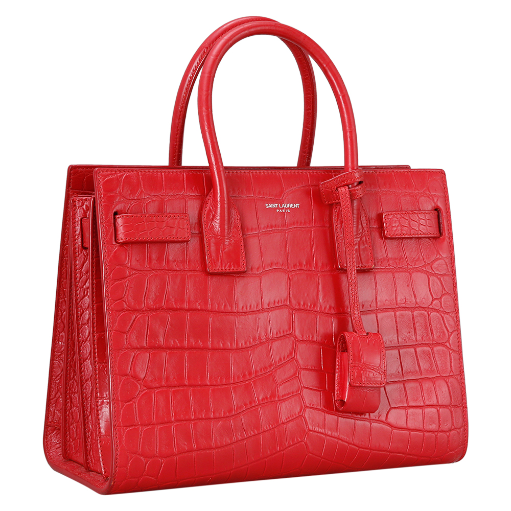 YVES SAINT LAURENT(USED)생로랑 삭 드쥬르 미니 토트겸 숄더백