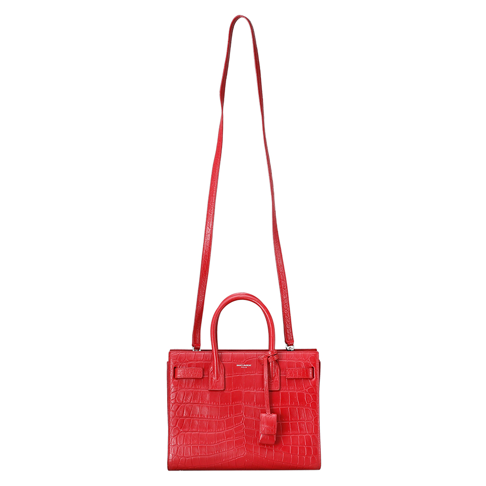 YVES SAINT LAURENT(USED)생로랑 삭 드쥬르 미니 토트겸 숄더백