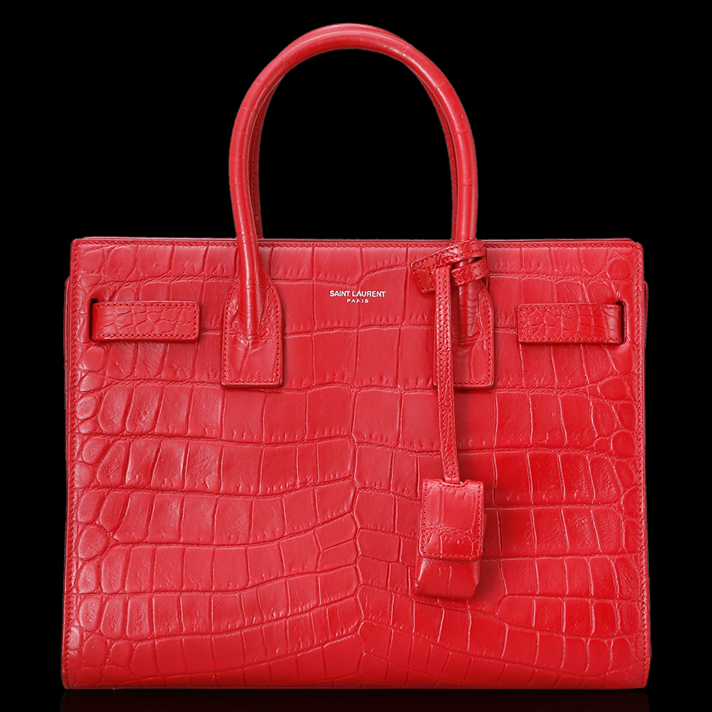 YVES SAINT LAURENT(USED)생로랑 삭 드쥬르 미니 토트겸 숄더백