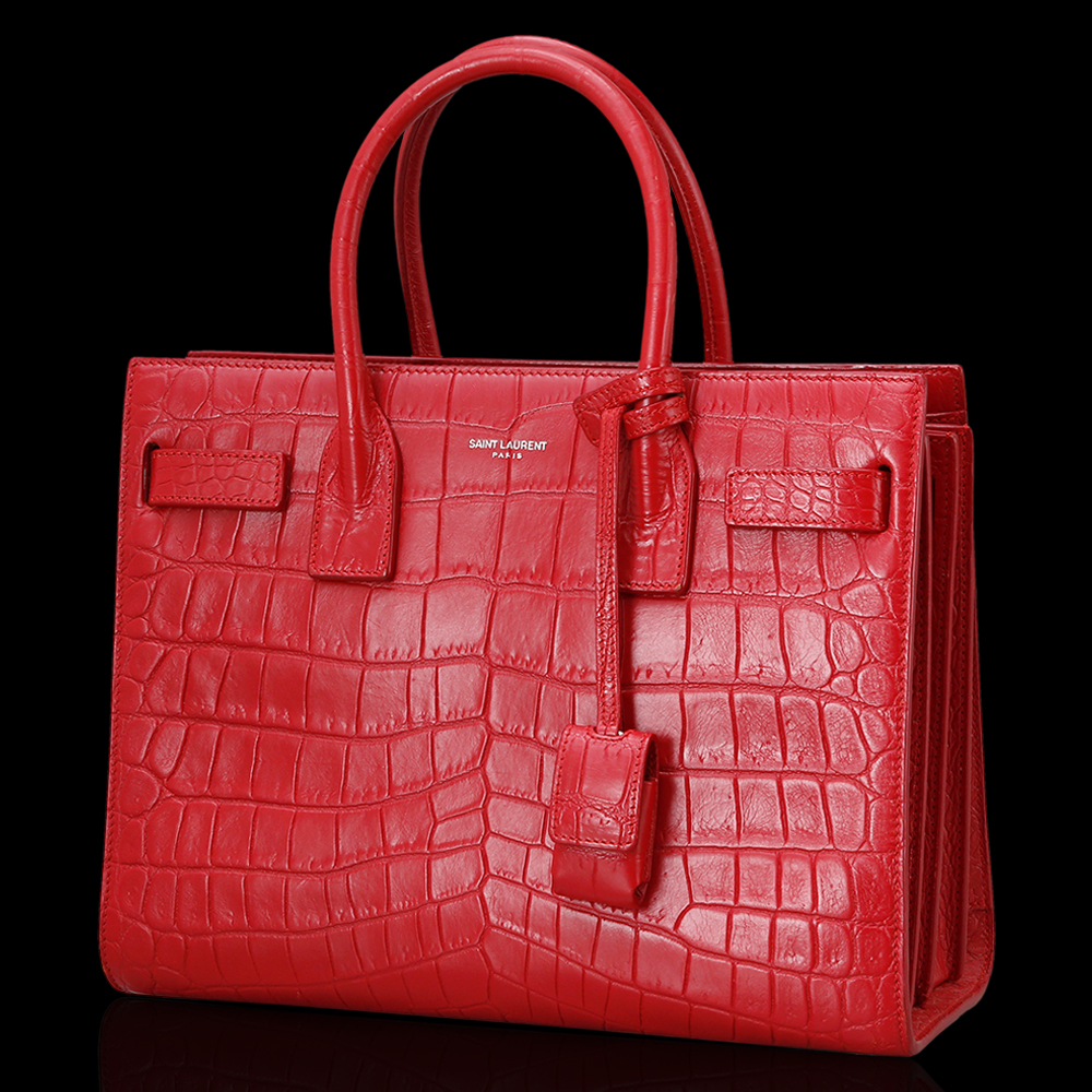 YVES SAINT LAURENT(USED)생로랑 삭 드쥬르 미니 토트겸 숄더백