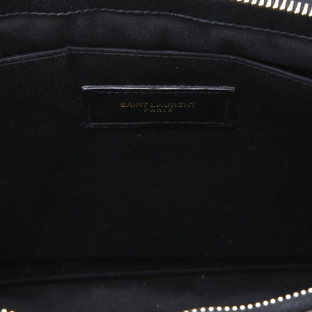 Yves Saint Laurent(USED)생로랑 모노그램 쉐브론 클러치