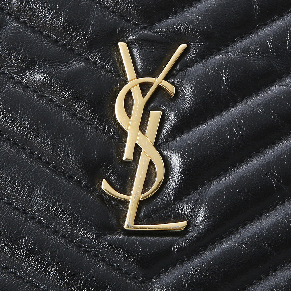 Yves Saint Laurent(USED)생로랑 모노그램 쉐브론 클러치