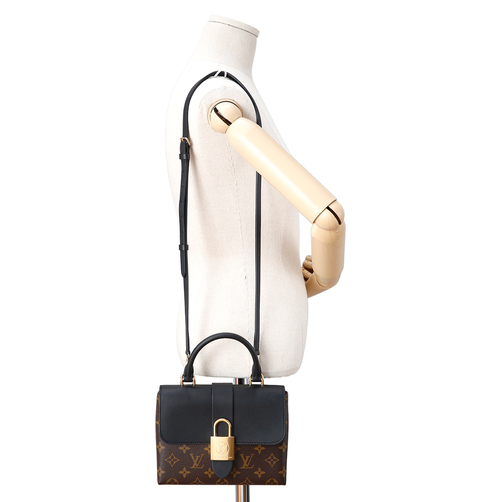 LOUIS VUITTON(USED)루이비통 모노그램 록키BB & 방도