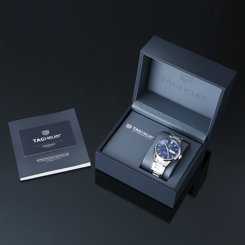 TAG Heuer(USED)태그호이어 까레라 데이데이트 WAR201E