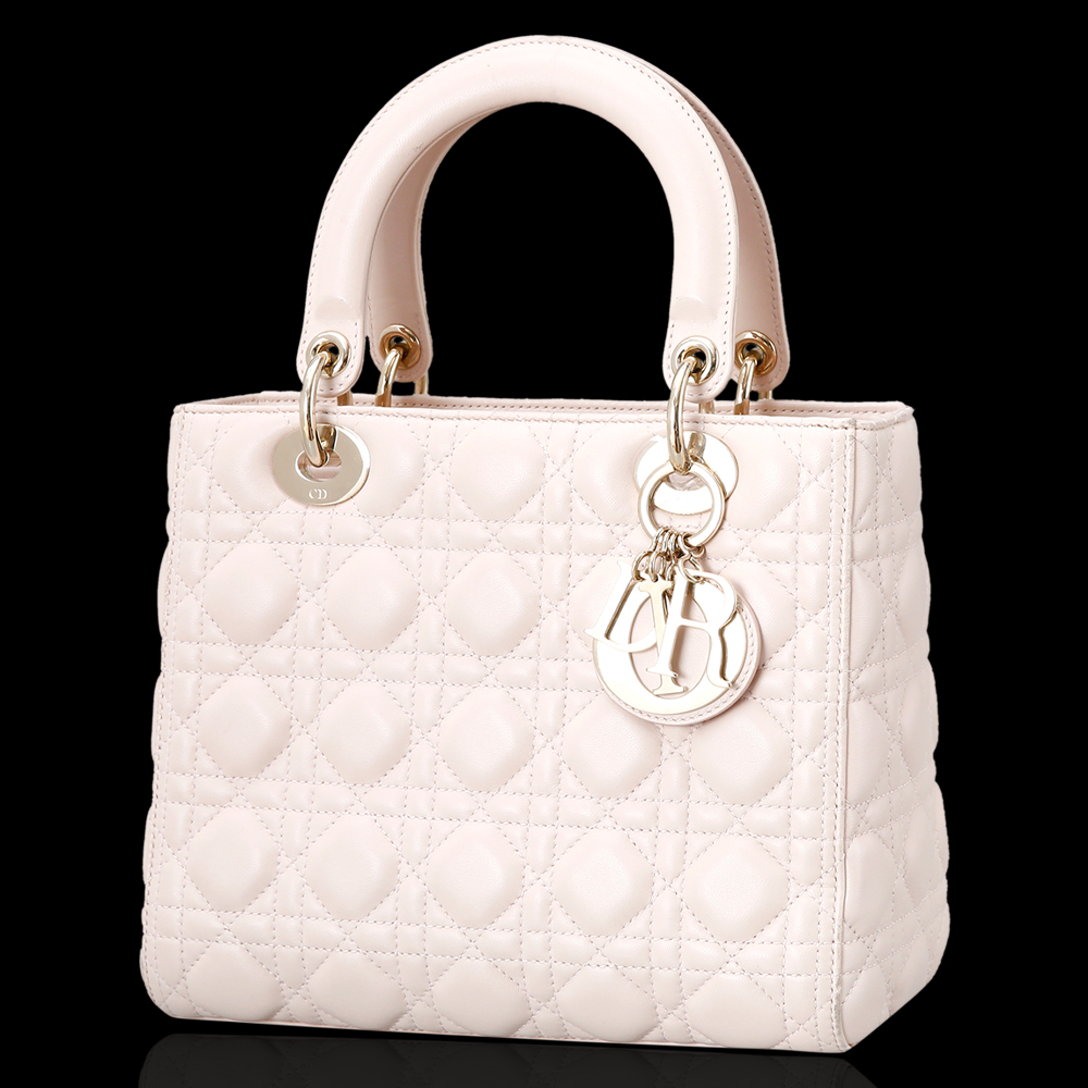 CHRISTIAN DIOR(USED)크리스찬디올 레이디디올 미듐