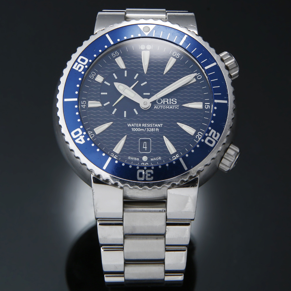 Oris(USED) 오리스 오리스다이버7609