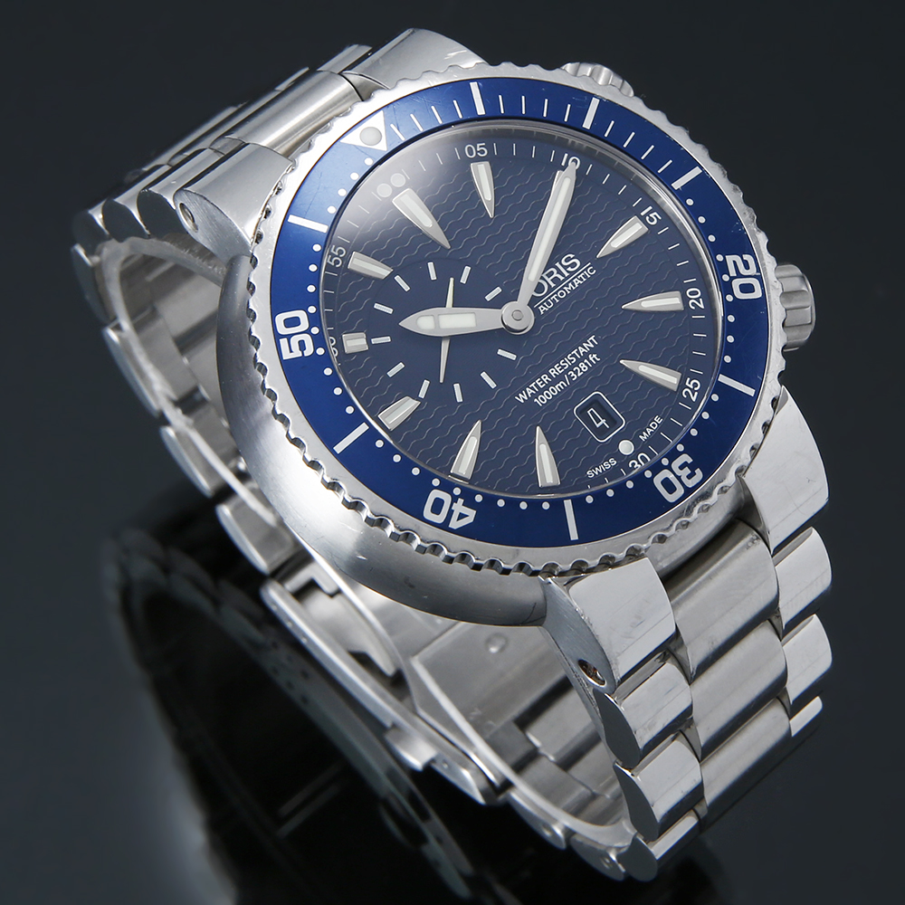Oris(USED) 오리스 오리스다이버7609