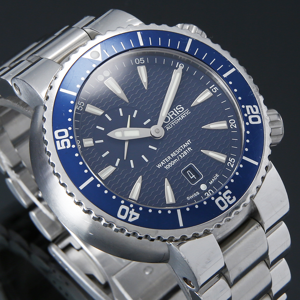 Oris(USED) 오리스 오리스다이버7609