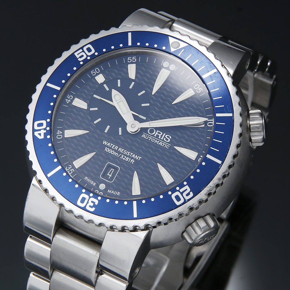 Oris(USED) 오리스 오리스다이버7609