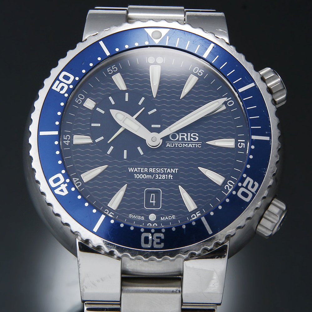 Oris(USED) 오리스 오리스다이버7609