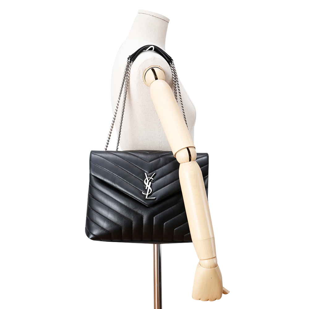 Yves Saint Laurent(USED)생로랑 루루 체인 숄더백