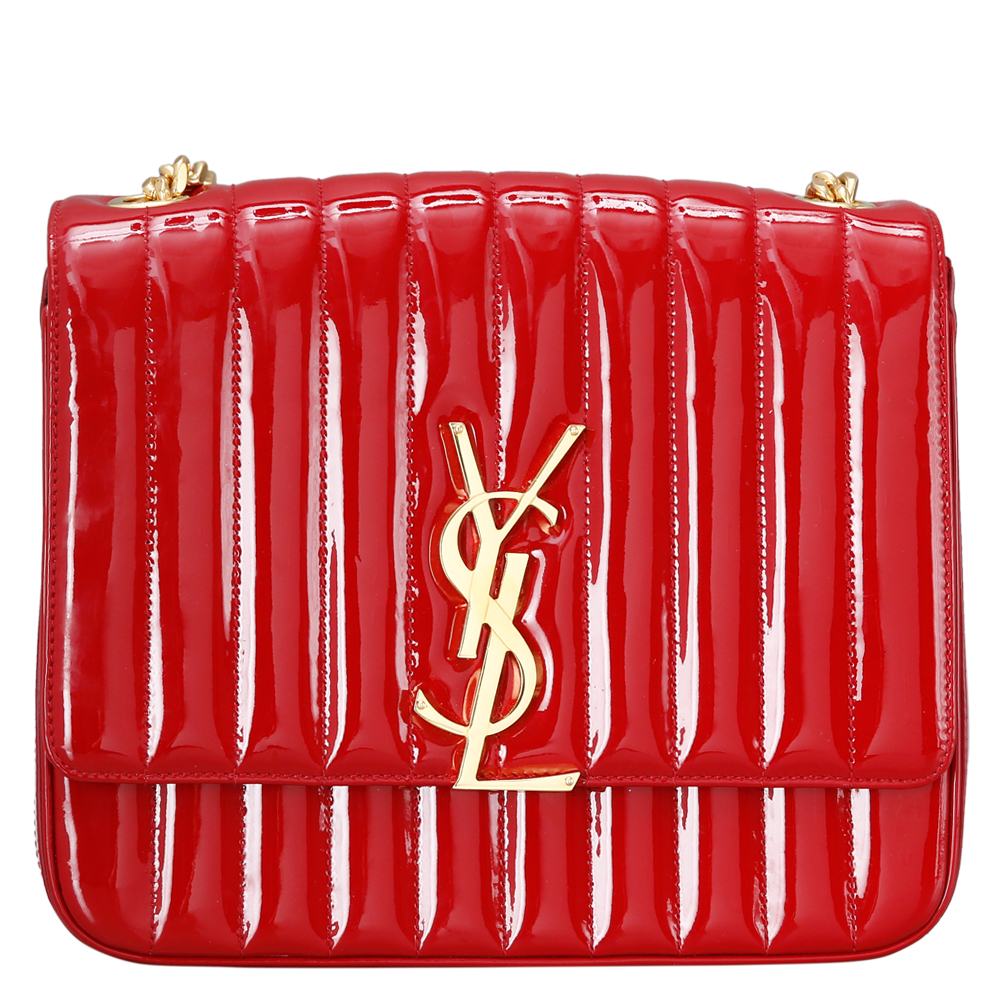 Yves Saint Laurent(USED)생로랑 비키 체인 숄더백