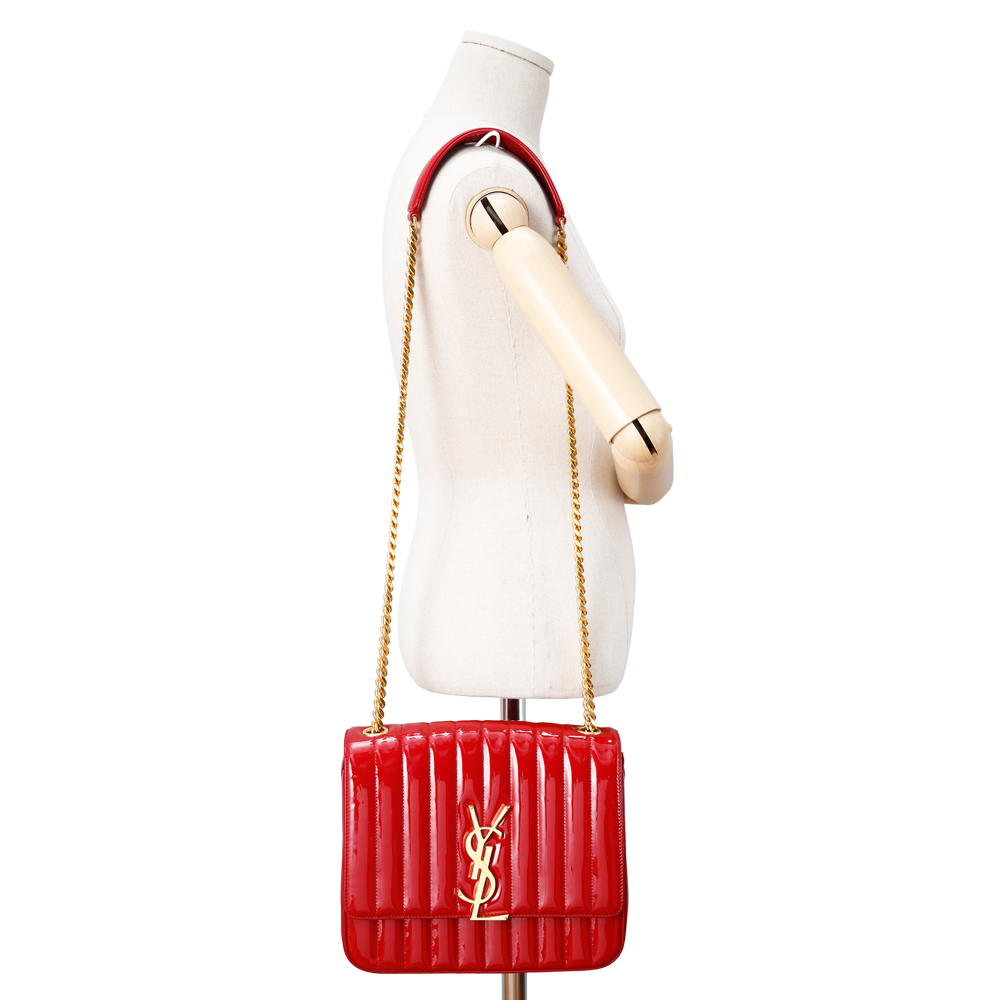 Yves Saint Laurent(USED)생로랑 비키 체인 숄더백