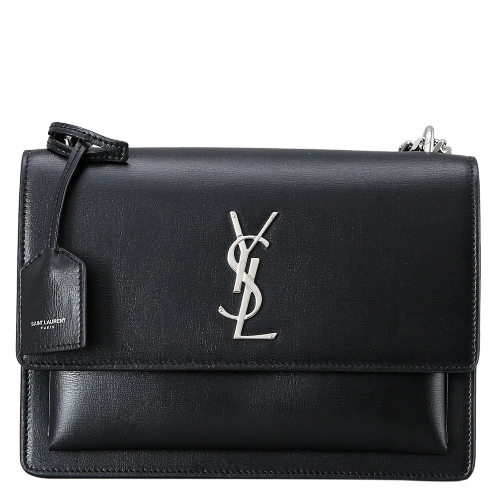 Yves Saint Laurent(USED)생로랑 선셋 블랙 미듐