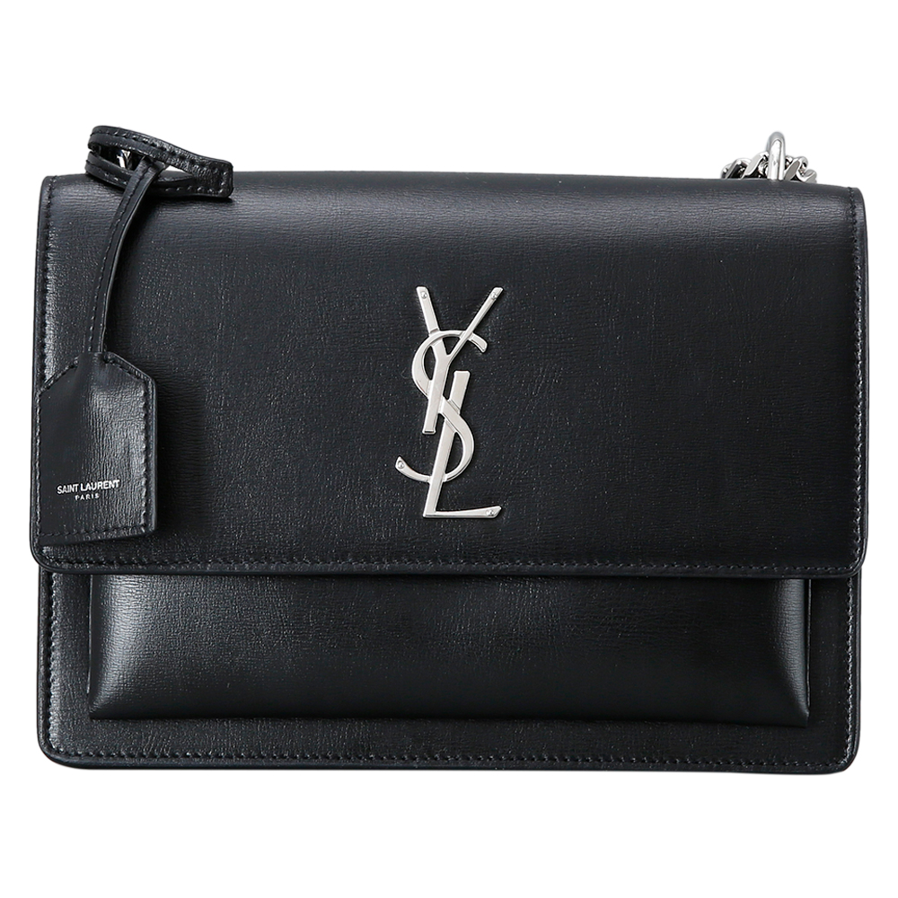 Yves Saint Laurent(USED)생로랑 선셋 블랙 미듐