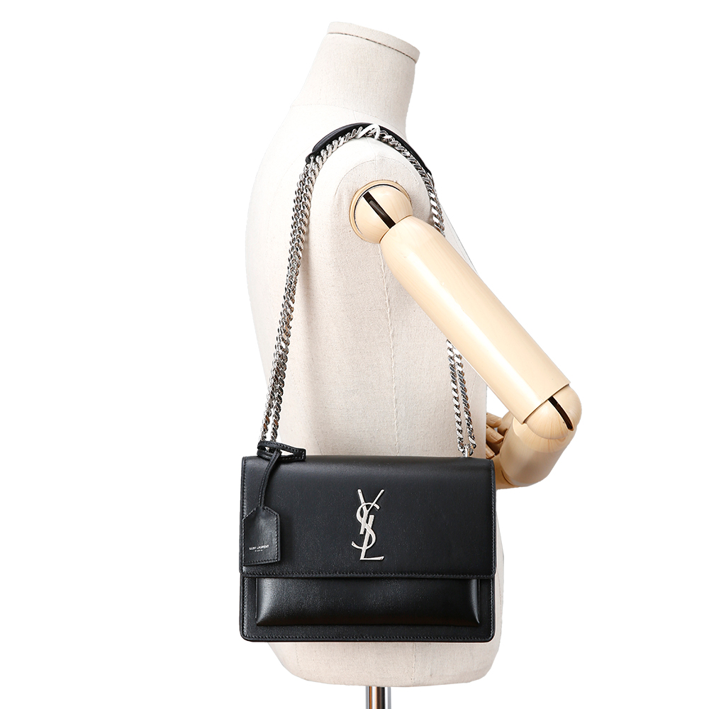 Yves Saint Laurent(USED)생로랑 선셋 블랙 미듐