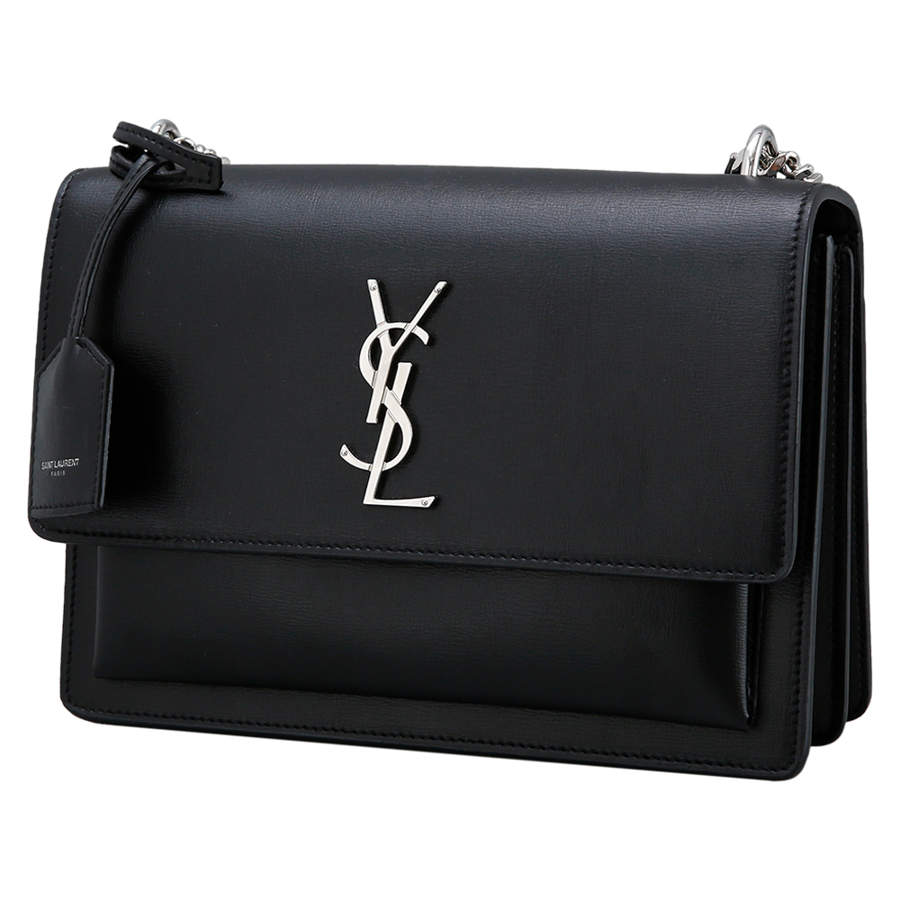 Yves Saint Laurent(USED)생로랑 선셋 블랙 미듐