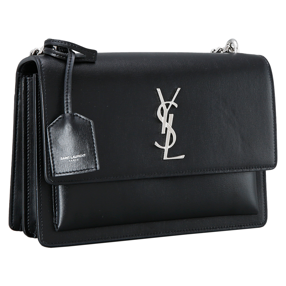 Yves Saint Laurent(USED)생로랑 선셋 블랙 미듐