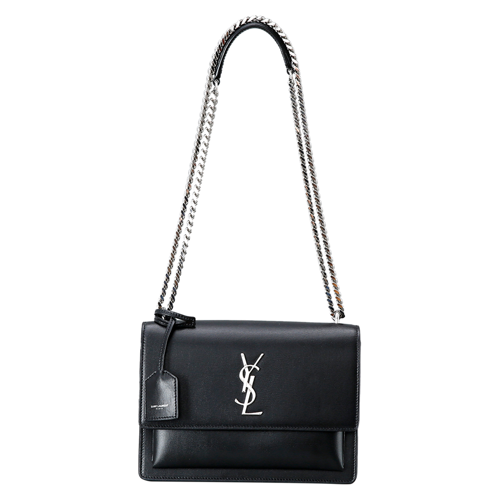 Yves Saint Laurent(USED)생로랑 선셋 블랙 미듐