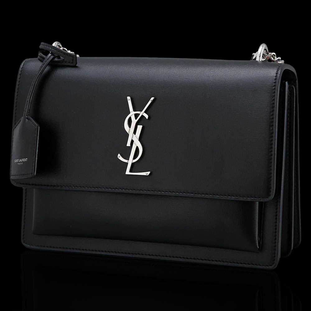Yves Saint Laurent(USED)생로랑 선셋 블랙 미듐