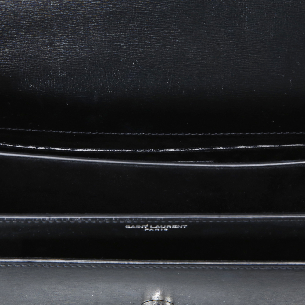 Yves Saint Laurent(USED)생로랑 선셋 블랙 미듐