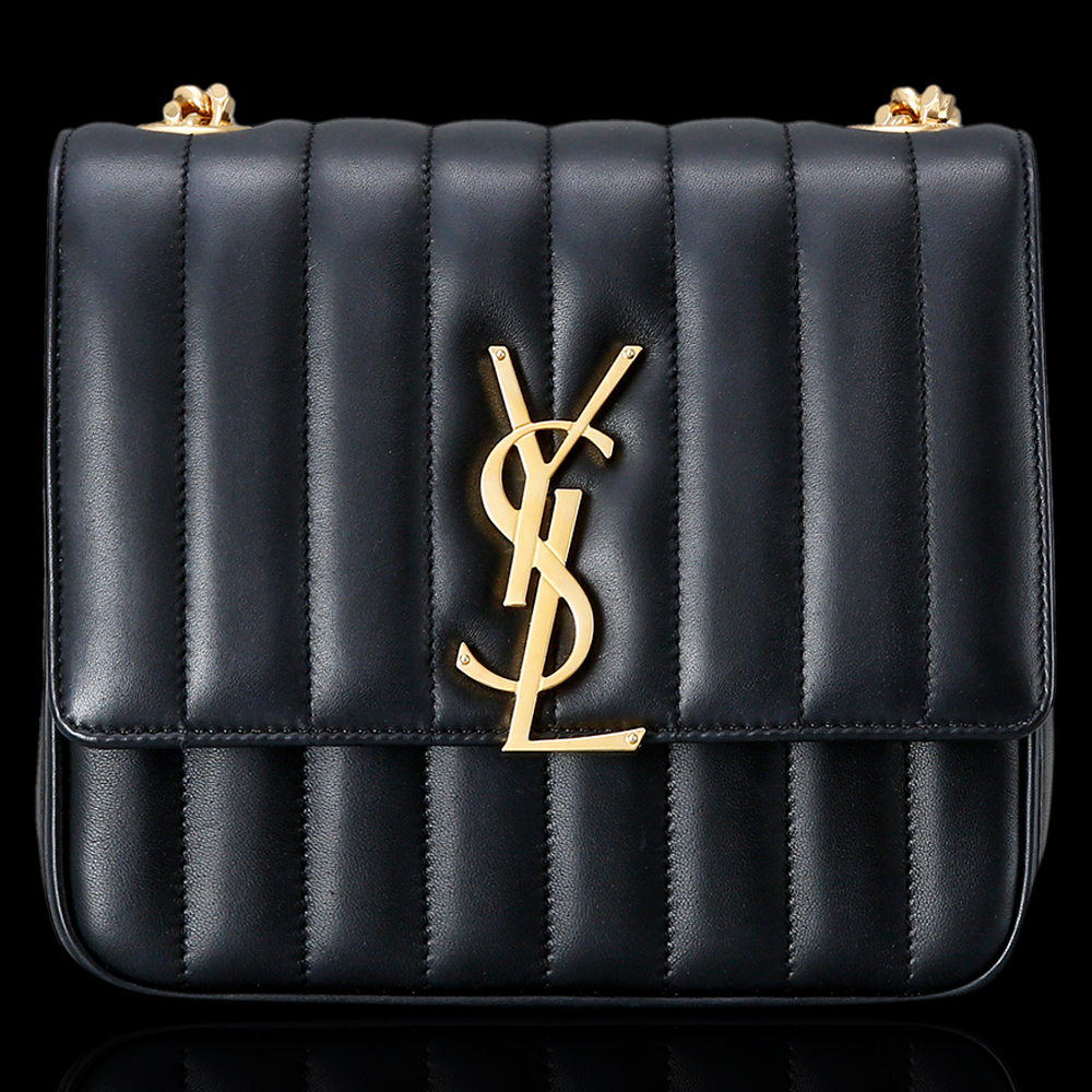 Yves Saint Laurent(USED)생로랑 비키 체인 숄더백