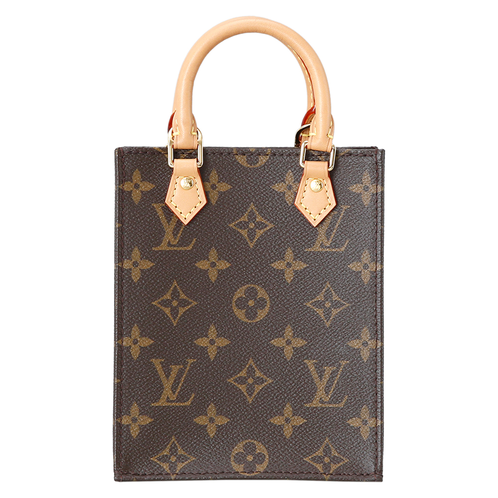LOUIS VUITTON(USED)루이비통 모노그램 쁘띠 삭 플라