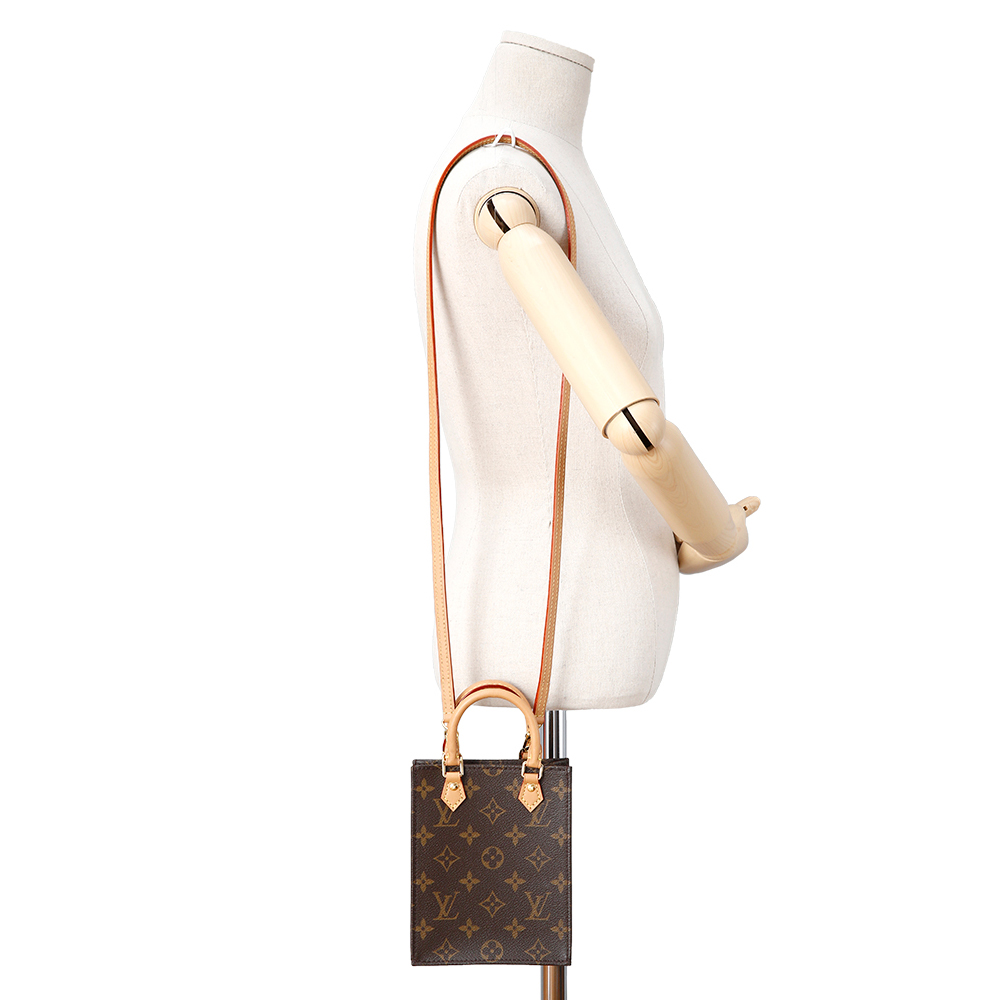 LOUIS VUITTON(USED)루이비통 모노그램 쁘띠 삭 플라