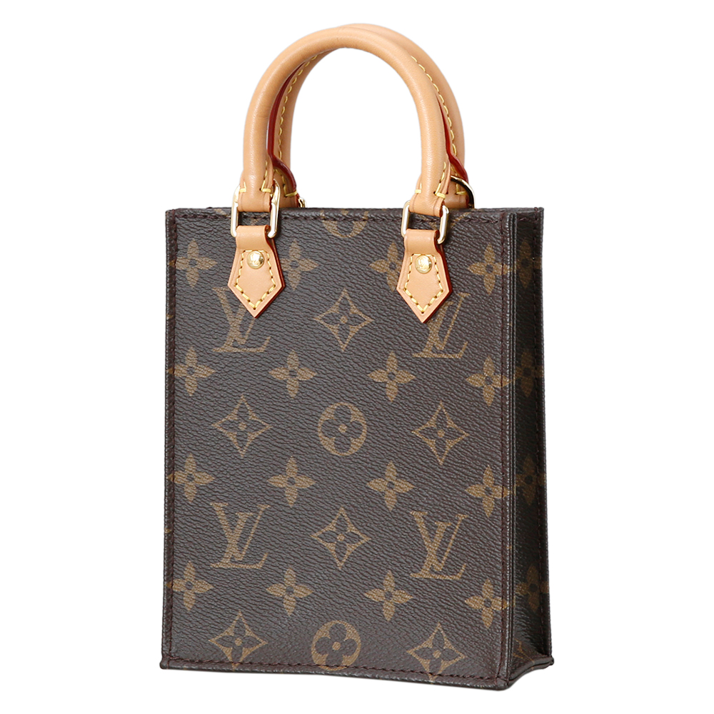 LOUIS VUITTON(USED)루이비통 모노그램 쁘띠 삭 플라