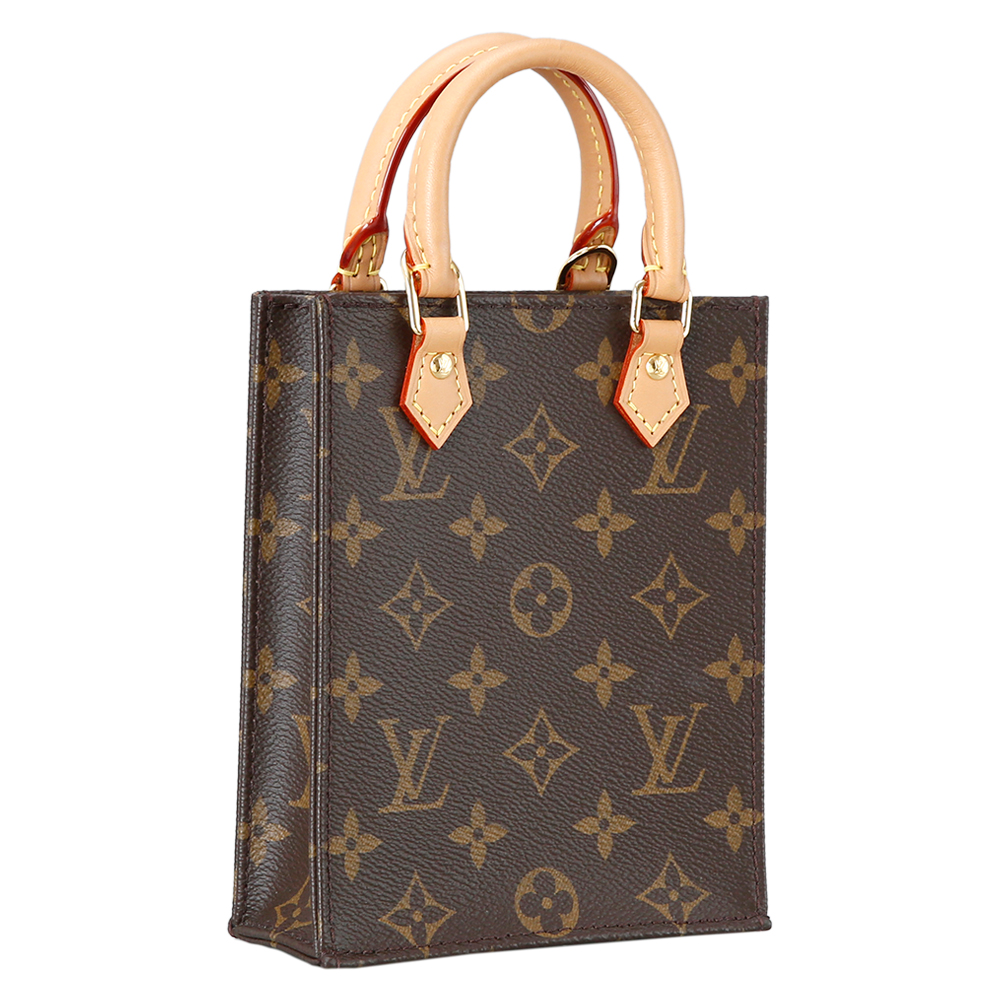 LOUIS VUITTON(USED)루이비통 모노그램 쁘띠 삭 플라