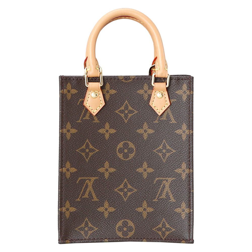 LOUIS VUITTON(USED)루이비통 모노그램 쁘띠 삭 플라