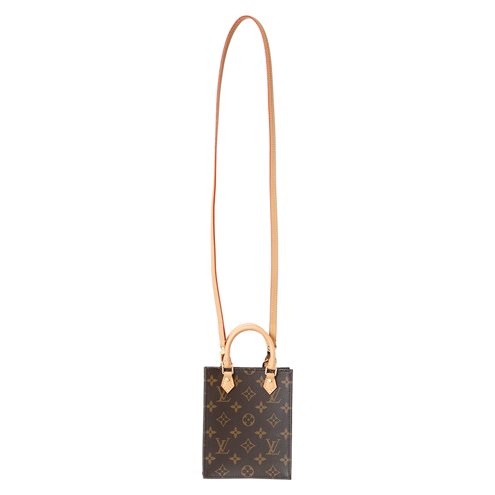 LOUIS VUITTON(USED)루이비통 모노그램 쁘띠 삭 플라