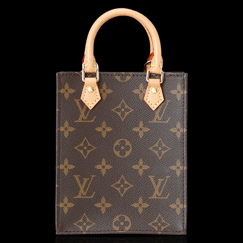 LOUIS VUITTON(USED)루이비통 모노그램 쁘띠 삭 플라