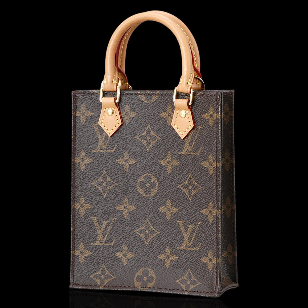 LOUIS VUITTON(USED)루이비통 모노그램 쁘띠 삭 플라