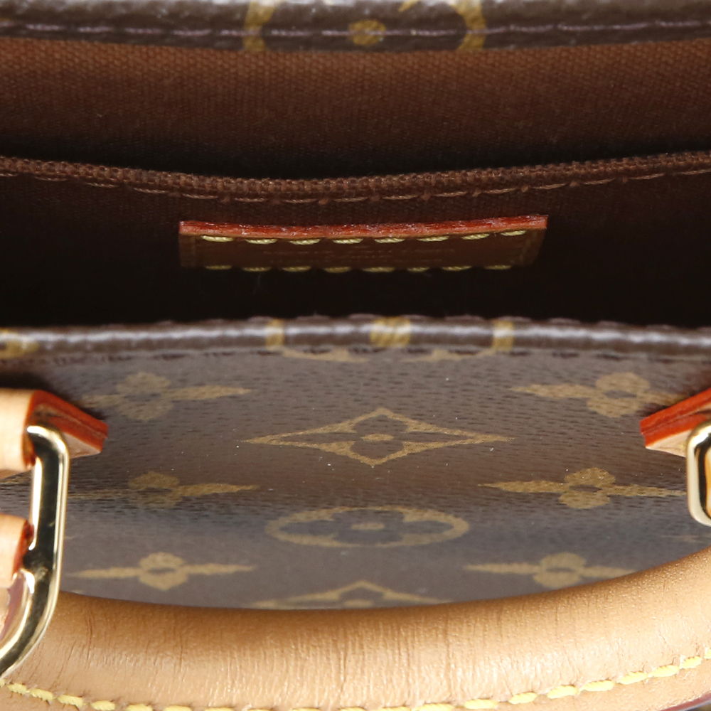 LOUIS VUITTON(USED)루이비통 모노그램 쁘띠 삭 플라