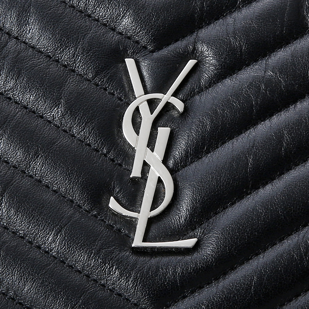 Yves Saint Laurent(USED)생로랑 모노그램 쉐브론 클러치