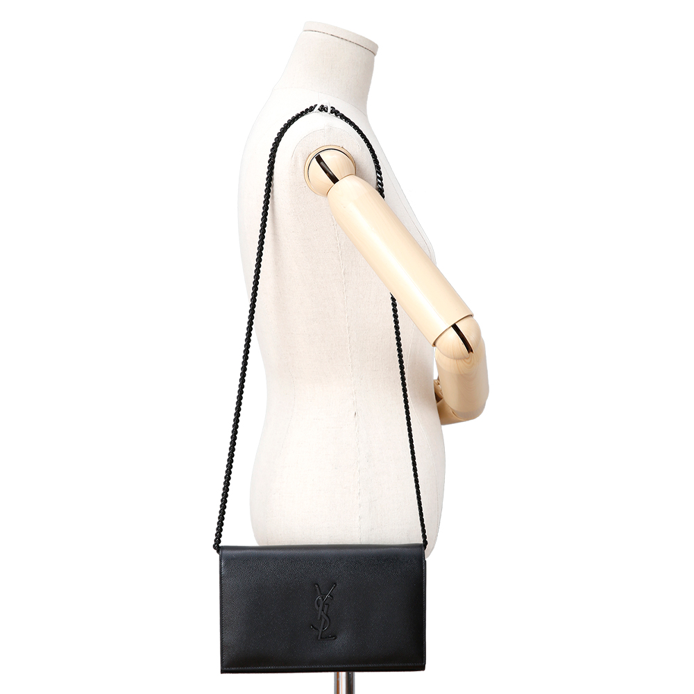 Yves Saint Laurent(USED)생로랑 모노그램 케이트 체인 숄더