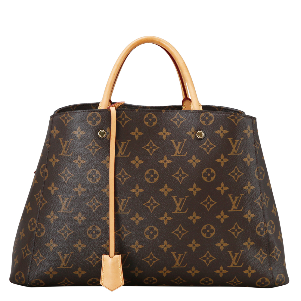 LOUIS VUITTON(USED)루이비통 모노그램 몽테뉴GM