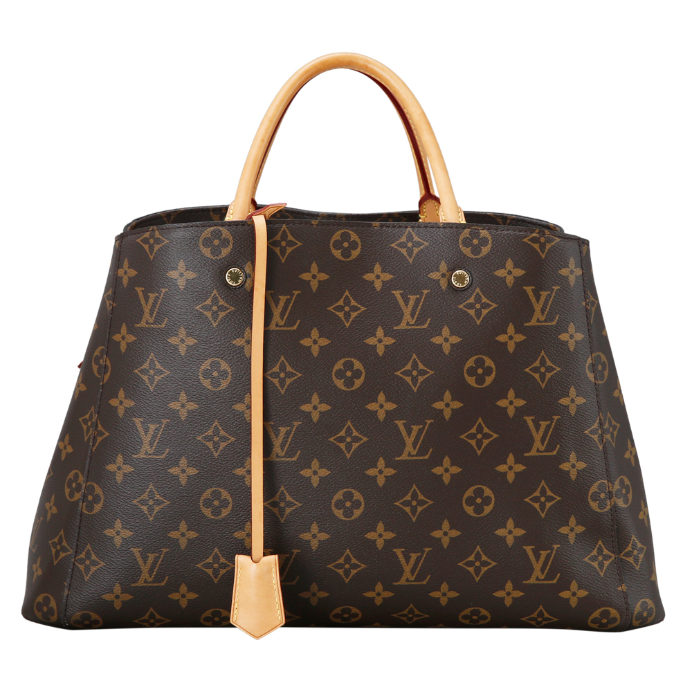 LOUIS VUITTON(USED)루이비통 모노그램 몽테뉴GM