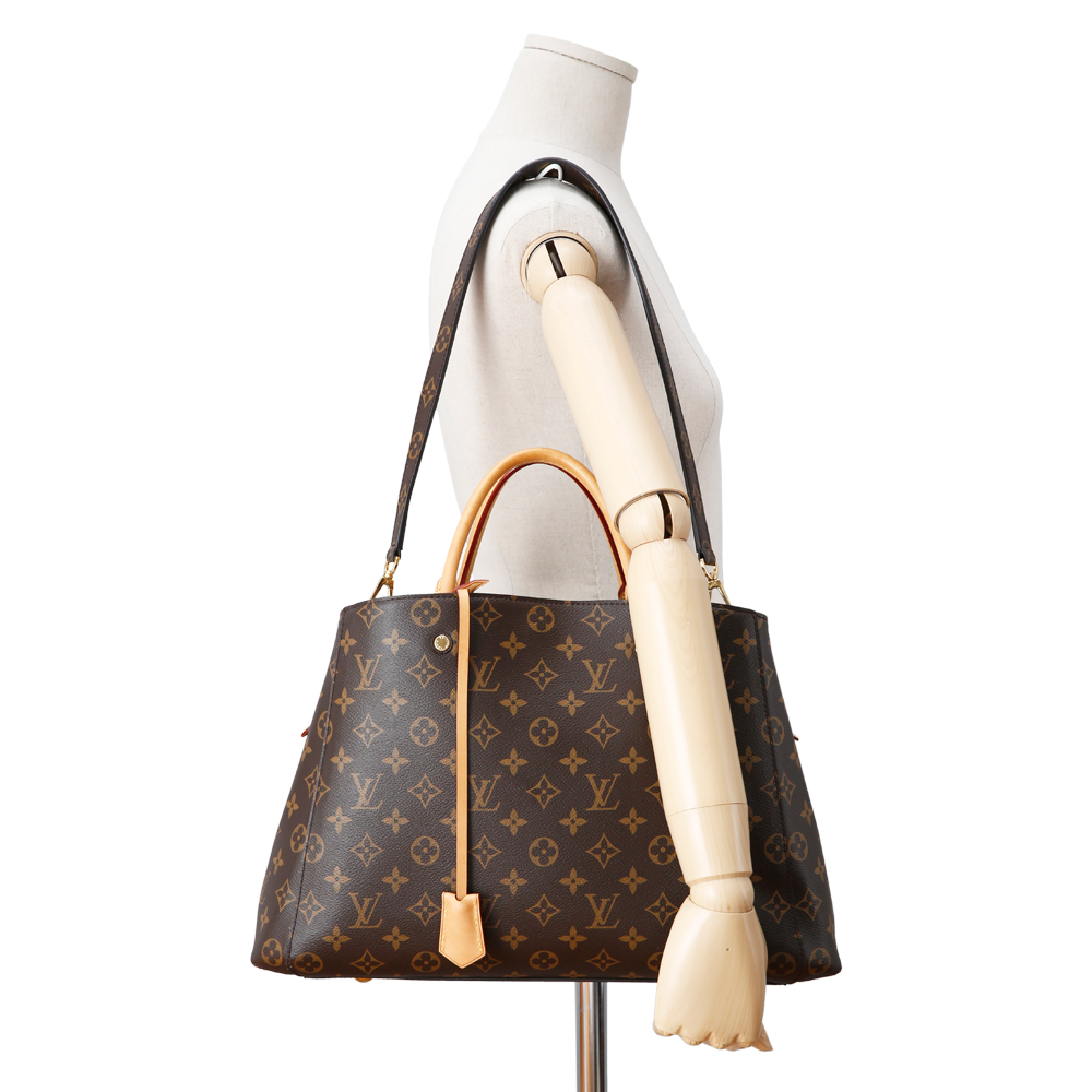 LOUIS VUITTON(USED)루이비통 모노그램 몽테뉴GM