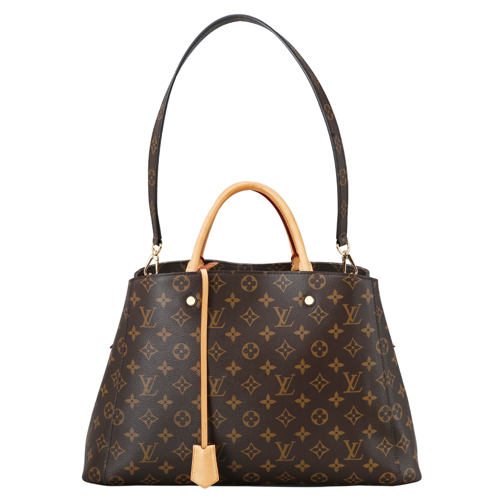 LOUIS VUITTON(USED)루이비통 모노그램 몽테뉴GM