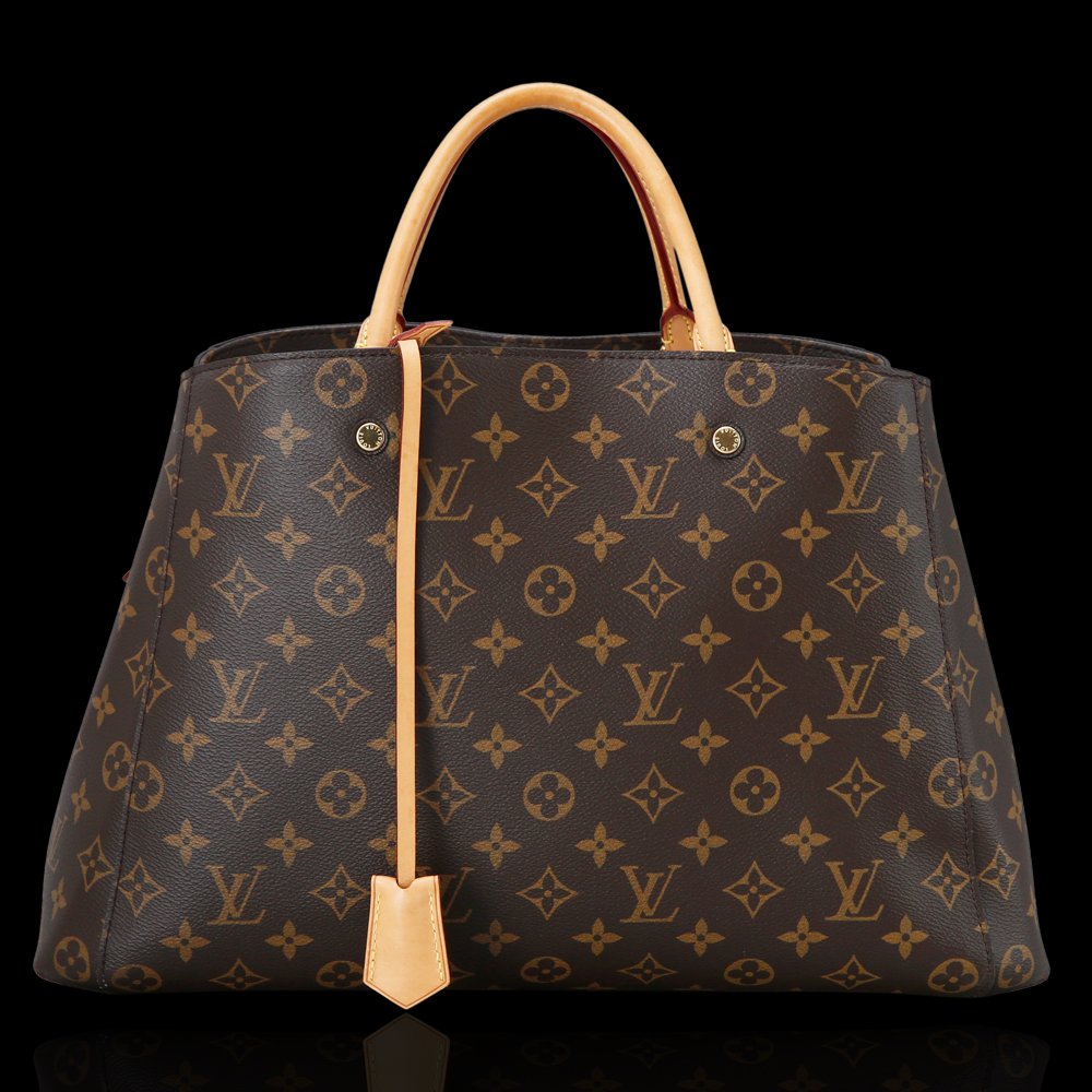 LOUIS VUITTON(USED)루이비통 모노그램 몽테뉴GM