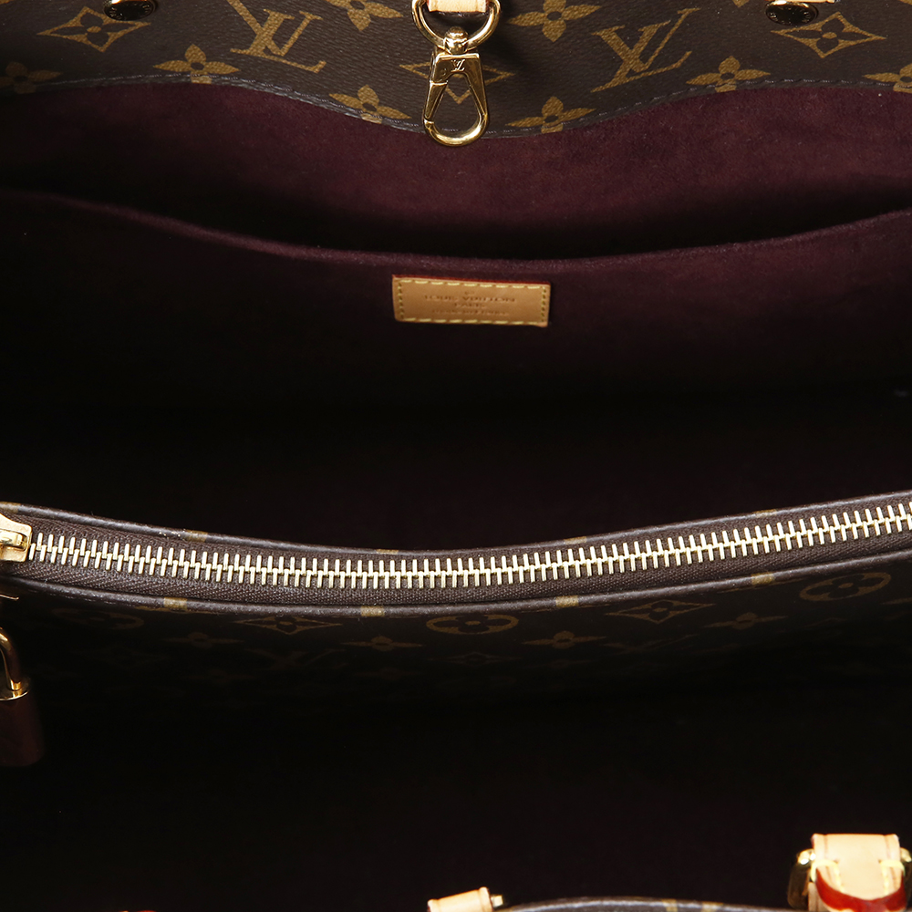 LOUIS VUITTON(USED)루이비통 모노그램 몽테뉴GM