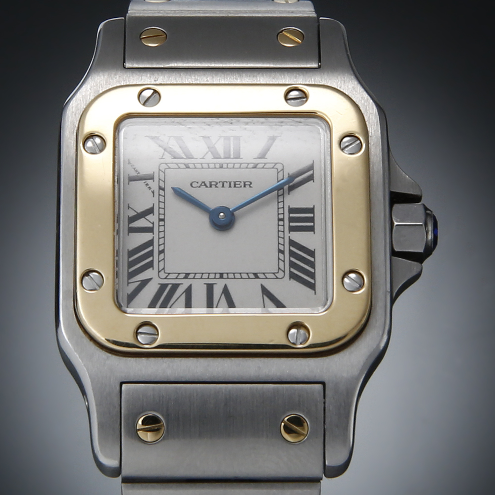 CARTIER(USED)까르띠에 산토스 갈베 콤비 스몰