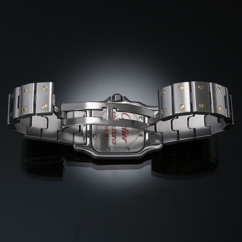CARTIER(USED)까르띠에 산토스 갈베 콤비 스몰